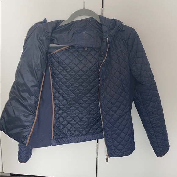 Massimo Dutti quilted hooded jacket - Picture 4 of 7